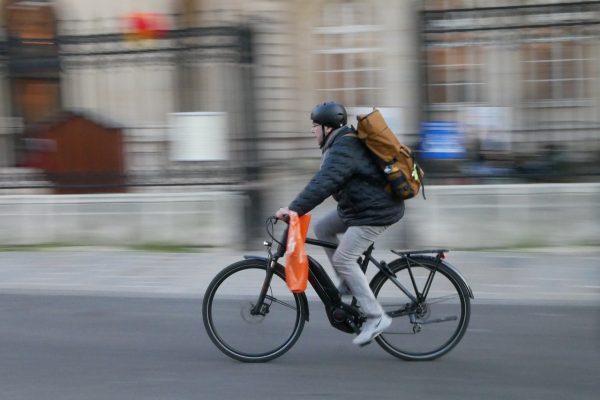 Fahrrad, 100 Minuten, die das Leben verlängern